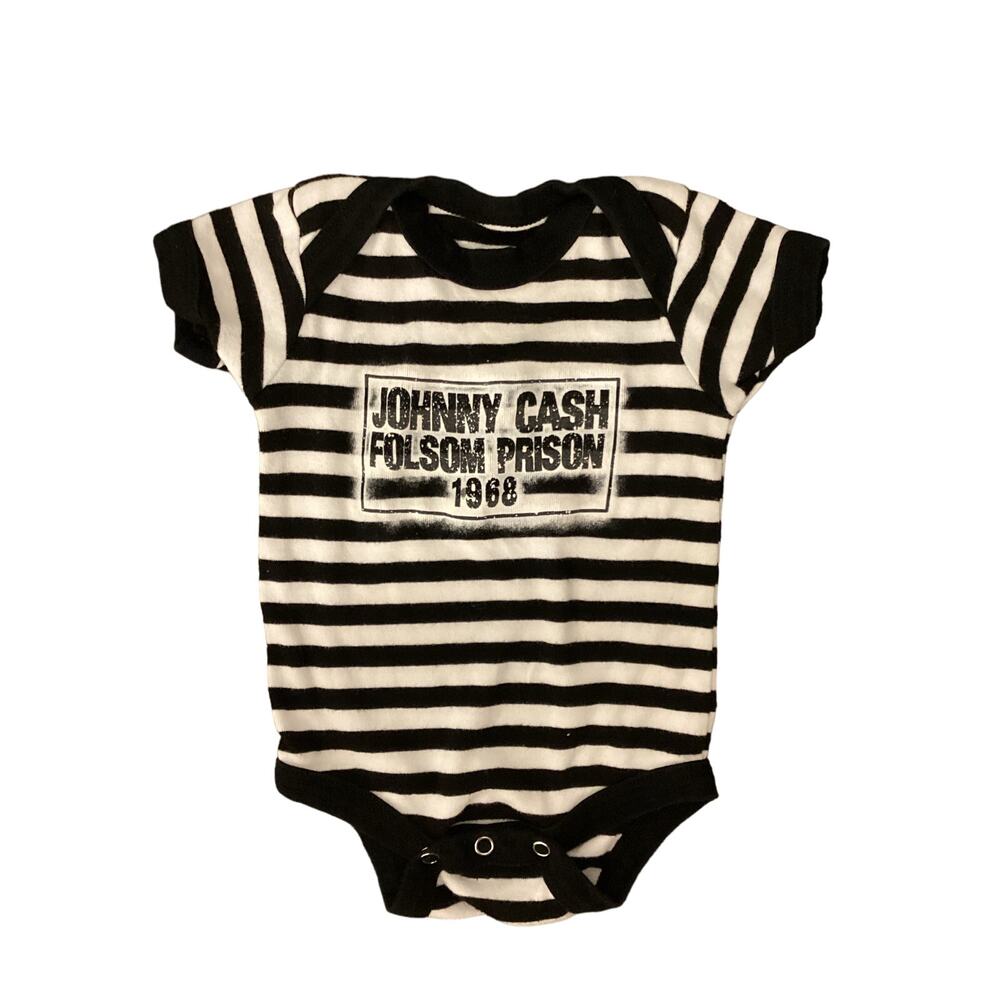 Band - Johnny Cash Folsom County Prison Bodysuit
